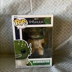 Funko She-Hulk Abomination Pop! Figure - Green and Tan